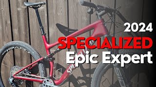 2024 Specialized Epic Expert New platform change for this iconic bike [upl. by Illac5]