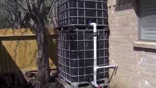 How I Flush My Toilets Using Rainwater [upl. by Mis]