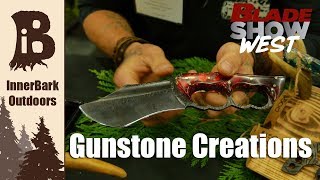 Blade Show West 2018 Gunstone Creations [upl. by Artcele672]