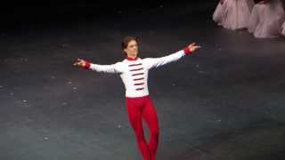 Sergei Polunin  The Nutcracker 30122012 [upl. by Neit]