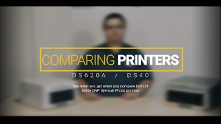 Comparing the DNP DS40 and DS620A Printers [upl. by Niawat]