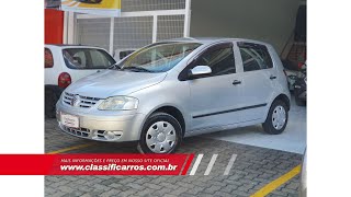 Volkswagen Fox 10 8V Flex 2007 [upl. by Carn85]