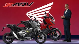 2024 HONDA XADV 750 NEW MODEL REALESED [upl. by Yreved]