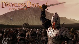 BOROMIR LEADS GONDOR TO MOUNT DOOM  Dawnless Days Total War Multiplayer Battle [upl. by Heller470]