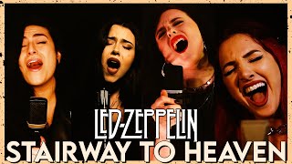 quotStairway To Heavenquot  Led Zeppelin Cover by FirstToElevenVioletOrlandilaurenbabicHalocene [upl. by Annil]