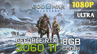 God of War Ragnarök  RTX 3060 TI  Ryzen 5 5600  16gb DDR4  Benchmark [upl. by Oppen]