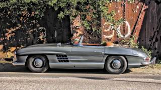 Mercedes 300 SL Roadster  caremotion [upl. by Irmgard]