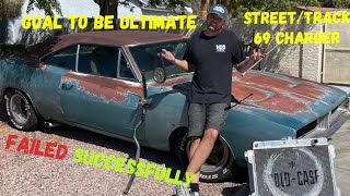 Improving performance and finding weak links on quotPatinaquot my 69 charger to be ultimate street car [upl. by Zolnay]