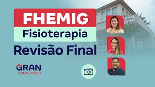 Concurso FHEMIG Fisioterapia Revisão Final [upl. by Stevens]