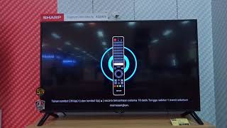 Review tv android Sharp 4TC65CK1X [upl. by Sreip]