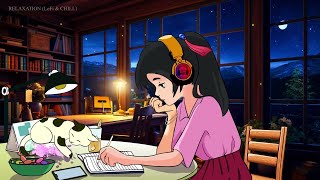 lofi hip hop radio  beats to relaxstudy ✍️👩📚 Study Music 💖 Chill lofi mix to Relax Work [upl. by Aicinad]