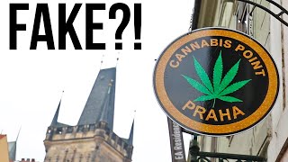 Why Are There So Many Weed Shops in Prague [upl. by Isyed]