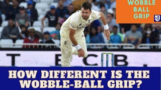 Wobble Seam Bowling A new hack for bowlers How different is the wobbleball grip League11 [upl. by Ahtilat]