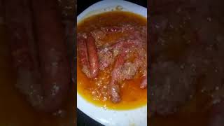 merguez en sauce وصفة مرڨاز بصوص سهلة و سريعة و لذيذة [upl. by Luise]