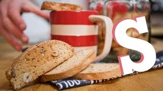 BISCOTTI RECIPE  SORTED [upl. by Ellesij]