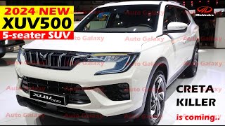 2024 NEW MAHINDRA XUV500 NEXT GEN Returning  All Details  CRETA Killer [upl. by Adalard]