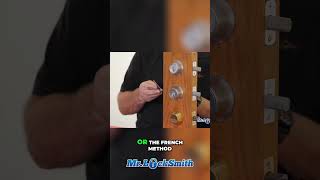 Mastering Lock Picking Unlocking Kwikset with the Lishi KW1 2in1 Pick [upl. by Yar940]