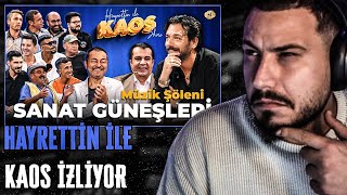 ATABERK DOĞAN HAYRETTİN İLE KAOS SHOW  1BÖLÜM İZLİYOR hayrettin [upl. by Cullen94]