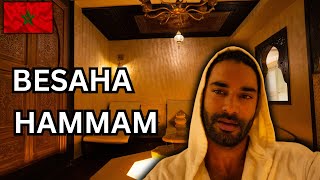 Moroccan Hammam Experience 🇲🇦 تجربة الحمام المغربي [upl. by Nauqel]