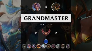 Grandmaster Match Super Lillia vs Super Cassiopeia  EUW server Patch 1411 [upl. by Connel]