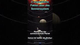 Sonnensystem facts KinderHitsTV [upl. by Nereus]