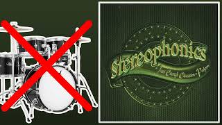 Mr Writer  Stereophonics  No Drums Drumless [upl. by Selia85]