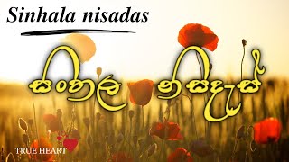 සුන්දර සිංහල නිසදැස්  හදවතට දැනෙන දෙයක් ♥  sinhala quotes  sinhala nisadas  wadan sayura [upl. by Marcille]