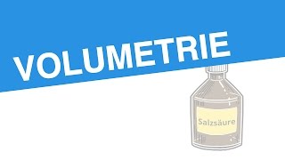 VOLUMETRIE  Chemie  Anorganische Verbindungen – Eigenschaften und Reaktionen [upl. by Rosina]