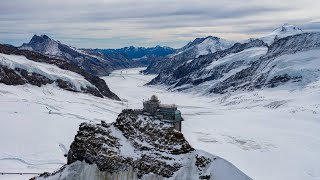 Jungfraujoch Experience the Unforgettable quotTop of Europequot with Breathtaking Panoramas [upl. by Kort375]