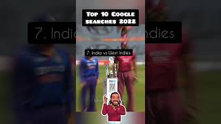 Top 10 Google searches in 2022 [upl. by Ahsimrac358]