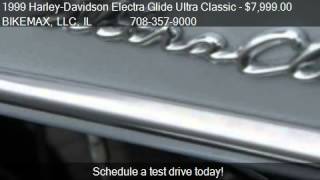 1999 HarleyDavidson Electra Glide Ultra Classic FLHTCUI Str [upl. by Hadrian]