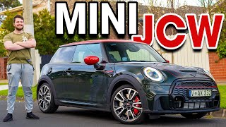 MINI Cooper JCW 2022 Review See WHAT’S NEW in this FACELIFT [upl. by Catarina788]