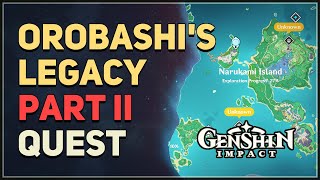 Orobashis Legacy Part II Genshin Impact [upl. by Ahsieker]