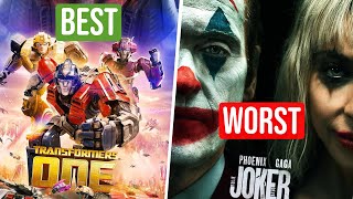 Best and Worst Movies of 2024 [upl. by Irihs]