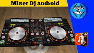 Disc Dj 3D music player dronedavila dj mixer [upl. by Gertrude]