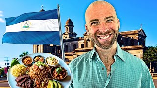 100 Hours in Nicaragua 🇳🇮 Nicaraguan Street Food You Must Eat [upl. by Reube]