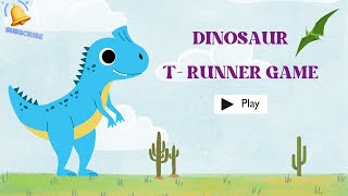 TRex Game Phần 6 Lập trình xử lý va chạm giữa dino và các đối tượng trong game [upl. by Boucher]