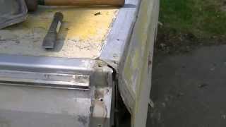 Bethany Camper roof disassembly Part 1 [upl. by Matt317]