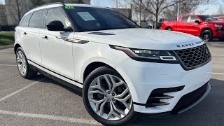 2020 Land Rover Range Rover Velar RDynamic S POV Test Drive amp Review [upl. by Killigrew]