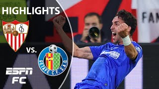 Sevilla vs Getafe  LALIGA Highlights  ESPN FC [upl. by Seek]