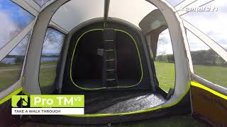 Zempire Pro TM V2 Air Tent  Walkthrough Video [upl. by Marybelle]