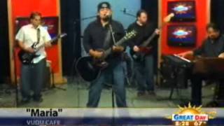 Vudu Cafe Performing Live on KMPH FOX 26 [upl. by Aronoff312]