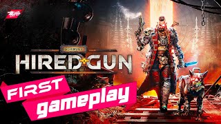 NECROMUNDA HIRED GUN gameplay PC FAST GAMEPLAY [upl. by Enilauqcaj]