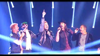 Backstreet Boys  Everybody Backstreets Back Live Boyband Finale [upl. by Jareb]