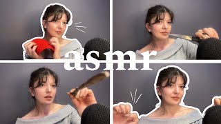 Türkçe ASMR  Triggerlarla Rahat Bir Uyku💨 No Talking 🫠asmr [upl. by Cochrane]