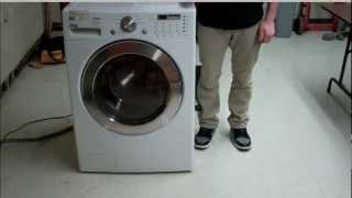 How to Fix an LG Front load washer machine that wont spin [upl. by Irah]