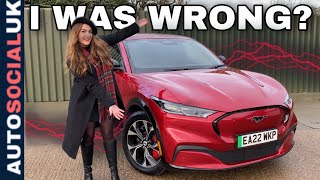 Was I wrong about the Ford Mustang Mache Full review UK 4K [upl. by Fullerton666]