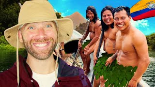 100 Hours Living With An Uncontacted Tribe In The Amazon Rainforest [upl. by Aela]