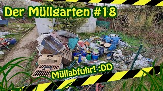 Müllabfuhr die Erste  GartenChronik 18 [upl. by Nima]