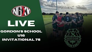 LIVE RUGBY GORDONS SCHOOL U16 INVITATIONAL 7s  SCHOOL 7s [upl. by Wilmott]